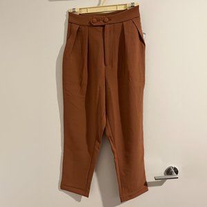 Simons Twik XS Pants (Rust colour) Ankle Length
